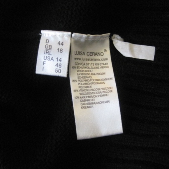 Luisa Cerano Toggle Button Hooded Knit Cardigan - Picture 7 of 7